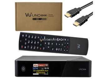VU PLUS Uno 4K SE Dual FBC DVB-S2