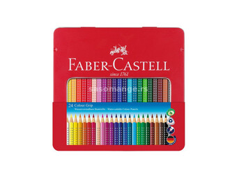 Faber Castell drvene bojice grip metal 1/24 112423 ( 9802 )
