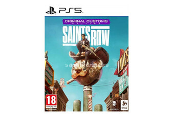 PS5 Saints Row - Criminal Customs Edition ( 043034 )