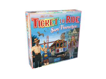 Društvena Igra Ticket To Ride San Francisco