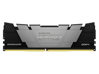 Kingston DIMM DDR4 64GB (2x32GB kit) 3200MT, s KF432C16RB2K2, 64 Fury Renegade Black XMP