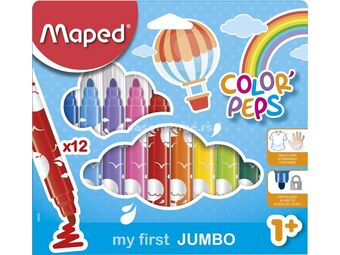 MAPED Flomasteri Color Peps Maxy/ set 1/12