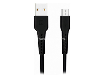 USB Data kabl Type-C Crna SWISSTEN 156570