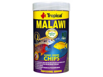 MALAWI CHIPS hrana za Malavi ciklide u obliku listica 250 ml - 130 g
