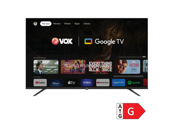 VOX smart 4K TV 55"