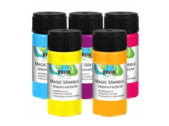 Boje za mramorni efekat HOBBY Line Magic Marble 20 ml - razne boje ()