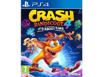 ACTIVISION BLIZZARD PS4 Crash Bandicoot 4 It's about time