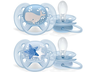 PHILIPS SCF223/03 Avent Ultra Soft soothers 2pcs