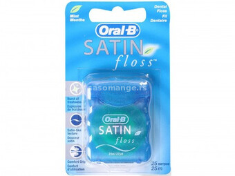 Oral-B floss satin konac za zube 25m ( 500128 )