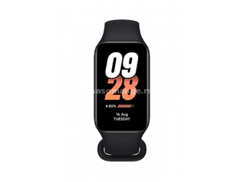 Xiaomi Smart Band 8 Active crna fitness narukvica