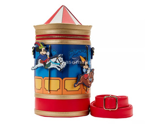 Disney Brave Little Tailor Mickey Minnie Carousel Crossbody Bag