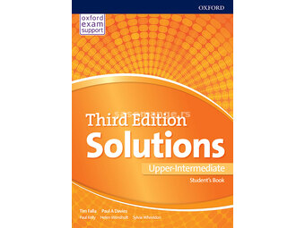 NOVI LOGOS Engleski jezik 3/4 - Solutions 3rd edition Upper-intermediate - Udžbenik za treći i če...