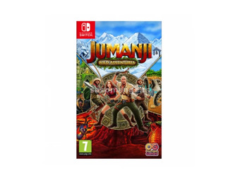 Switch Jumanji: Wild Adventures