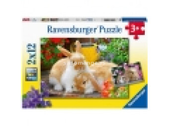 Ravensburger puzzle (slagalice) - Vreme je za maženje RA05144