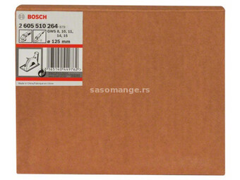 Bosch klizna vođica sa nastavkom za usisavanje za sečenje 230 mm ( 2605510264 )