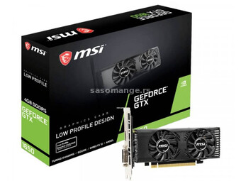 MSI nVidia GeForce GTX 1650 4GB 128bit GTX 1650 4GT LP Grafička karta