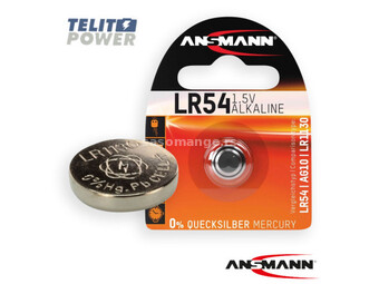 Ansmann alkalna baterija 1.5V LR54 ( 0054 )