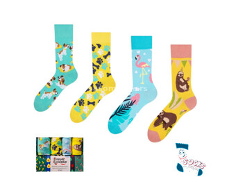 Socks &amp; Friends set čarapa 4/1 animal lover ( 34051 )