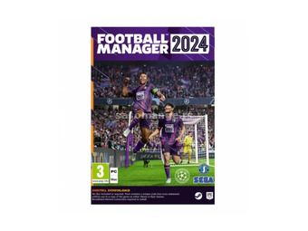 PC Football Manager 2024