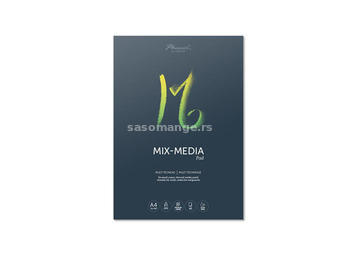 Blok papira za razne tehnike - MIX-MEDIA pad (Papir za)
