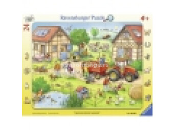 Ravensburger puzzle (slagalice) - Moja mala farma RA06582
