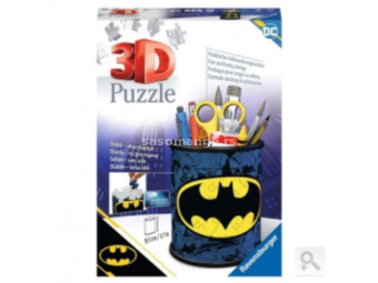 Ravensburger 3D puzzle (slagalice) - Kutija za olovke sa likom Betmen-a RA11275
