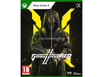 Xbox Series X Ghostrunner 2