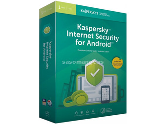 KASPERSKY Internet Security for Android 1 user 1year Hungarian - Online