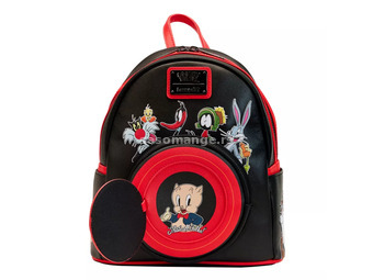 Looney Tunes That's All Folks Mini Backpack