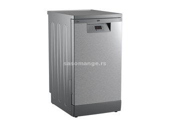 Mašina za pranje sudova Beko BDFS 15020 X, 10 kompleta, širina 45 cm
