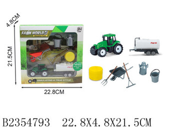Set - Traktor sa dodacima ( 479304K )