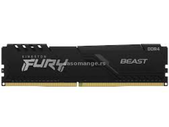 Memorija KINGSTON Fury Beast KF432C16BB/8 8GB/DIMM/DDR4/3200MHz/crna