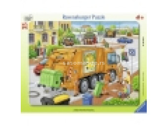 Ravensburger puzzle (slagalice) - Djubretari u gradu RA06346
