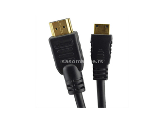 Xwave (031089) kabl HDMI (muški) na HDMI (muški) 8K 3m crni