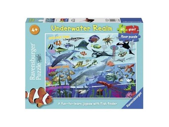 Ravensburger puzzle (slagalice) - Podvodne zivotinje