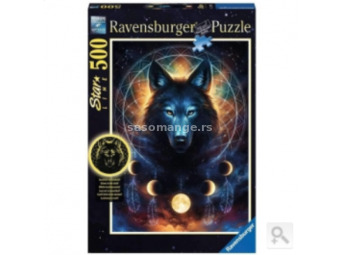 Ravensburger puzzle (slagalice) - Vuk RA13970