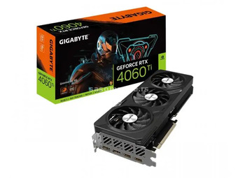 GIGABYTE NVidia GeForce RTX 4060 Ti 8GB 128bit GV-N406TGAMING OC-8GD grafička karta