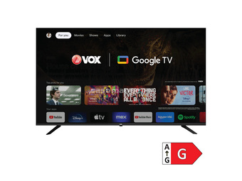 VOX smart 4K TV 65"