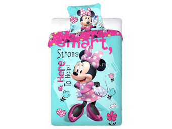 Disney Posteljina za decu Minnie 160x200+70x80cm (5907750586820)