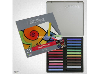 Cretacolor HARD pastels 1/24 480 24
