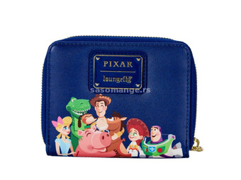 Loungefly pixar moment toy story woody bo peep wallet ( 051203 )