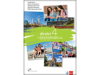 KLETT Direkt 4 - udžbenik za nemački jezik za četvrti razred gimnazije