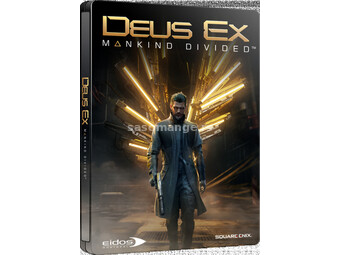 Square Enix PC Deus Ex: Mankind Divided Steelbook