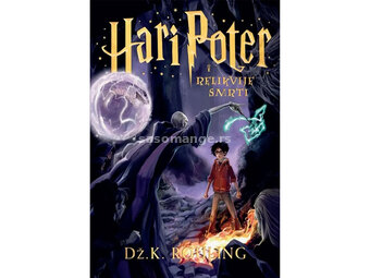 Knjiga Harry Potter I Relikvije Smrti