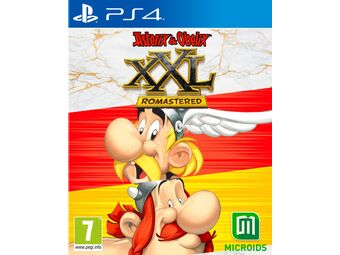Ps4 Asterix &amp; Obelix Xxl - Romastered