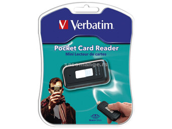 Kartica čitač i adapter USB Verbatim 47129 crna blister