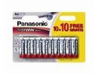 PANASONIC baterije LR03EPS20BW-AAA 20 kom Alkalne Everyday