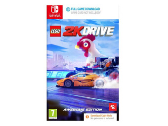 Switch LEGO 2K Drive - Awesome Edition (CIAB) ( 052688 )