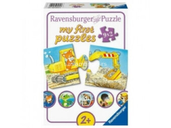 Ravensburger puzzle (slagalice) - Gradilište za životinje RA03074