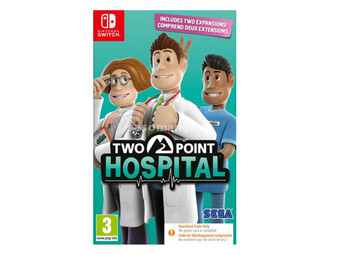 Sega Switch Two Point Hospital (CIAB) ( 048947 )